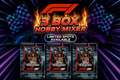 (5/21/2026) - 25/26 Topps Chrome F1 3x Box Hobby Break (25 Spots + Randomized + Spot Board Below)